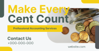 Make Every Cent Count Facebook Ad Preview