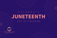 Happiest Juneteenth Pinterest board cover Image Preview