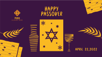 Passover Day Haggadah Facebook event cover Image Preview