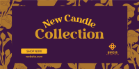 New Candle Collection Twitter post Image Preview