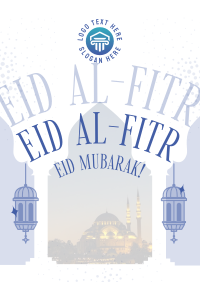 Eid Spirit Flyer Design