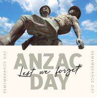 Anzac Day Soldiers Instagram post Image Preview