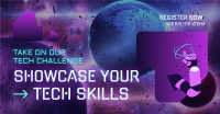 Tech Skill Showdown Facebook ad Image Preview