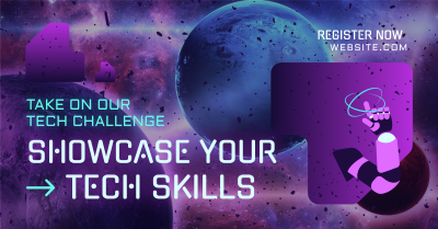 Tech Skill Showdown Facebook ad Image Preview