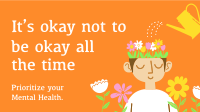 It's Okay not to be Okay Facebook event cover Image Preview