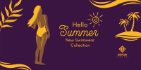 Hello Summer Scenery Twitter post Image Preview