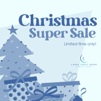 Christmas Mega Sale Instagram Post Design