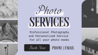 Photography Services Minimal Animation Preview