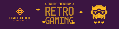 Arcade Showdown Twitch banner Image Preview