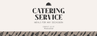 Food Catering Business Facebook cover Image Preview
