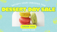 Quirky Dessert Day Sale Animation Design