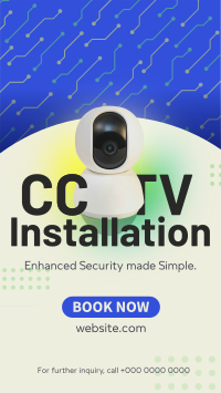 CCTV Installation Service TikTok Video Preview