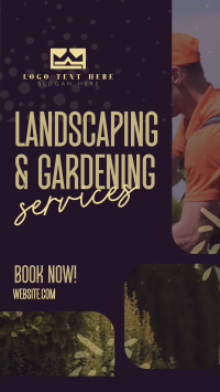 Landscaping & Gardening YouTube short Image Preview