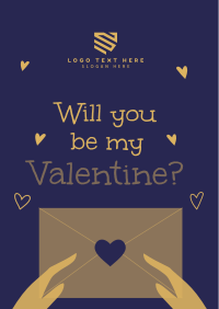 Romantic Valentine Flyer Design