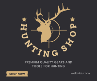 Hunting Gears Facebook Post Design