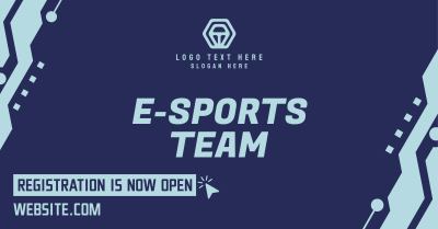 Esports Team Registration Facebook ad Image Preview