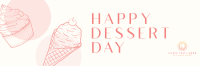 Dessert Dots Twitter header (cover) Image Preview