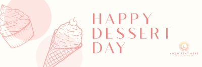 Dessert Dots Twitter header (cover) Image Preview
