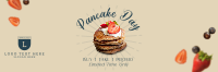 Pancakes & Berries Twitter Header Design