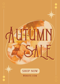 Shop Autumn Sale Flyer Design