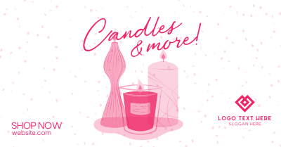 Candles and More Facebook ad Image Preview