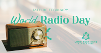 Radio Day Analog Facebook ad Image Preview