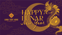 Lunar New Year Dragon Animation Image Preview