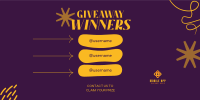 Congratulations Giveaway Winners Twitter post Image Preview