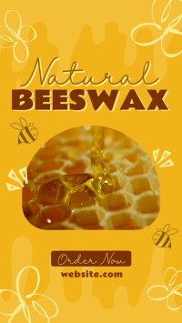 Original Beeswax  Facebook Story Design