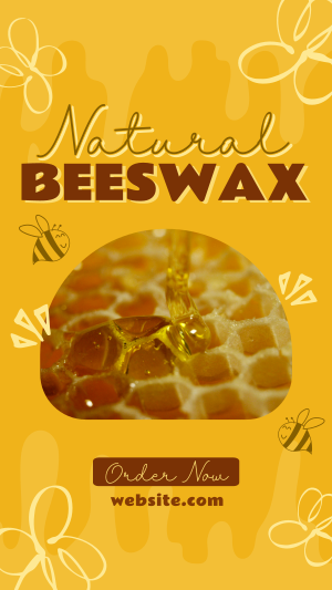 Original Beeswax  Facebook story Image Preview