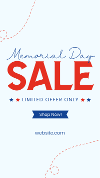 Stars, Stripes and Sale Video Image Preview