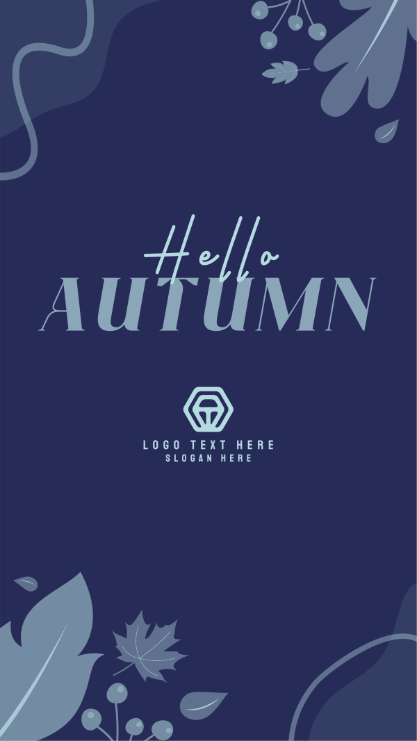 Yo! Ho! Autumn Instagram Story Design Image Preview