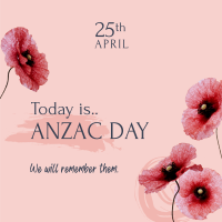 Anzac Day Message Linkedin Post Image Preview