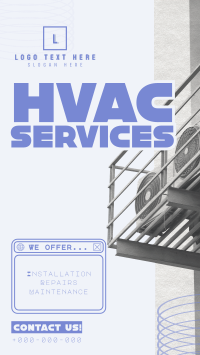 Y2K HVAC Service YouTube short Image Preview