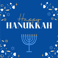 Menorah Lighting Instagram post | BrandCrowd Instagram post Maker