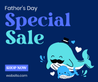 Whaley Dad Sale Facebook post Image Preview