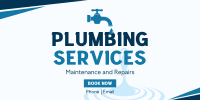 Home Plumbing Services Twitter post Image Preview