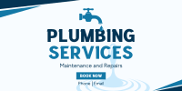 Home Plumbing Services Twitter Post Image Preview