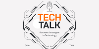 Tech Talk Podcast Twitter post Image Preview
