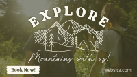 Explore Mountains Animation Image Preview