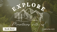 Explore Mountains Animation Preview