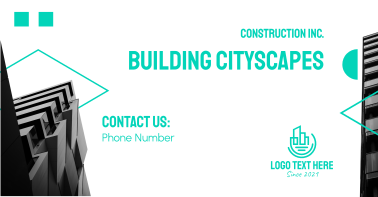 Cityscape Construction Facebook ad