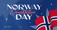 Flag Norway Day Facebook ad Image Preview