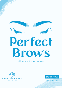 Perfect Beauty Brows Poster Image Preview