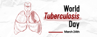 Tuberculosis Day Facebook cover Image Preview