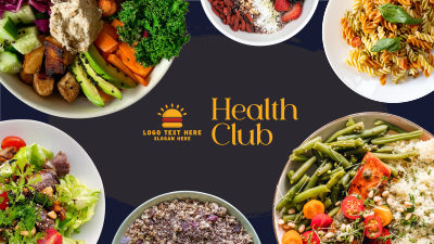 Healthy Club YouTube cover (channel art) Image Preview