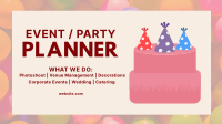 Party Hats Facebook event cover Image Preview
