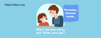 Best Dad Advice Facebook cover Image Preview