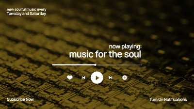 Soul Music YouTube cover (channel art) Image Preview