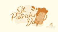 St. Patrick's Lager Facebook event cover Image Preview